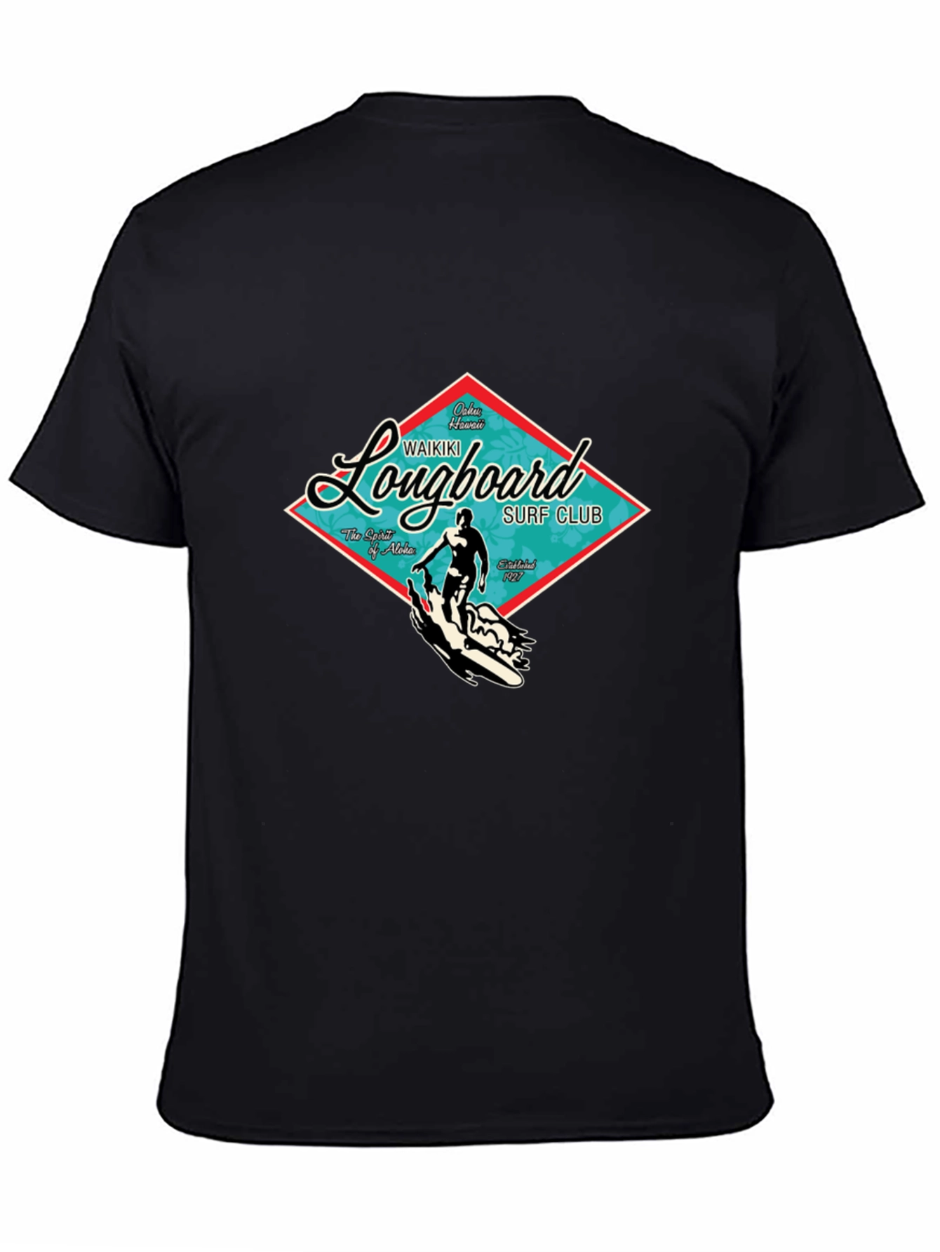 Waikiki Longboard Surf Club T-Shirt