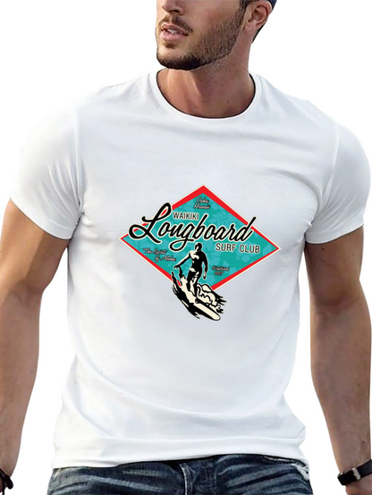 Waikiki Longboard Surf Club T-Shirt