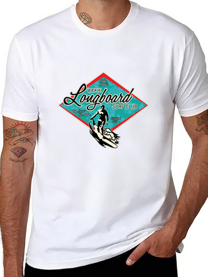 Waikiki Longboard Surf Club T-Shirt