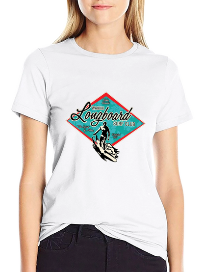 Waikiki Longboard Surf Club T-Shirt