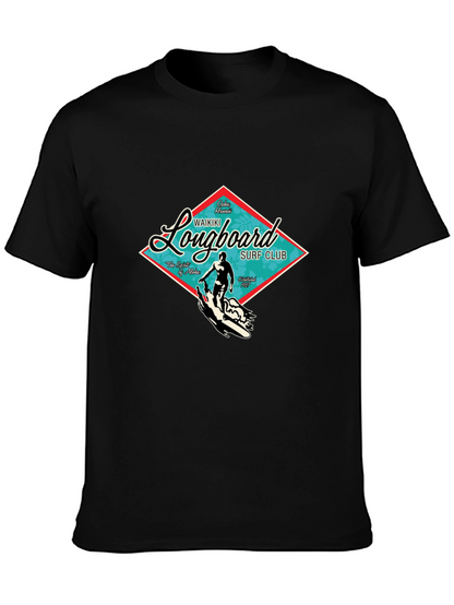 Waikiki Longboard Surf Club T-Shirt