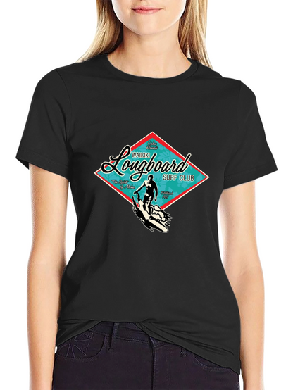 Waikiki Longboard Surf Club T-Shirt