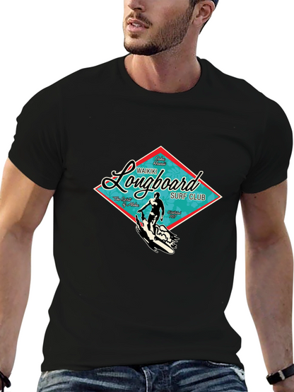 Waikiki Longboard Surf Club T-Shirt