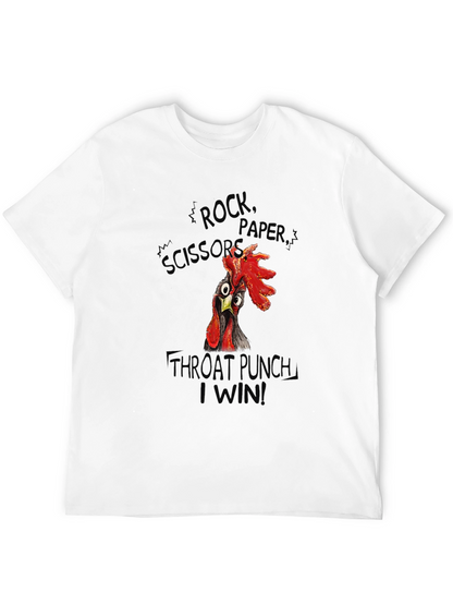 Funny Chicken Throat Punch T-Shirt