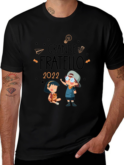 Grande Fratello 2022 Black T-Shirt
