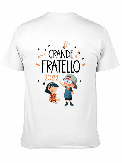 Grande Fratello 2022 Black T-Shirt