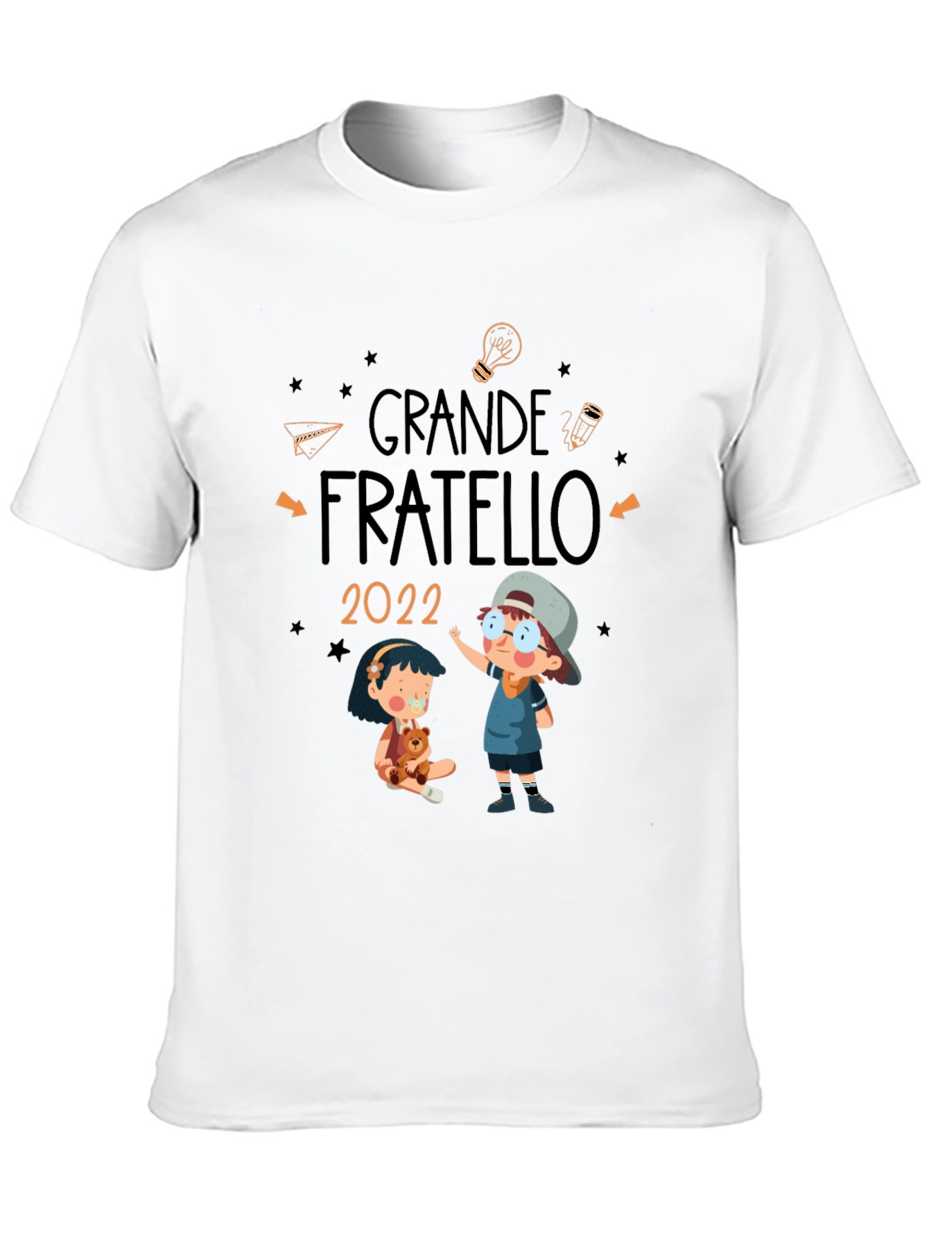 Grande Fratello 2022 Black T-Shirt