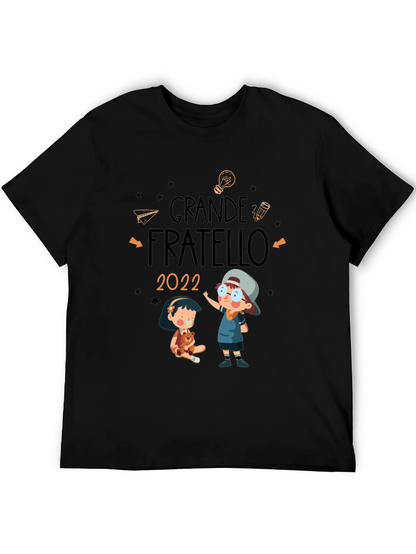 Grande Fratello 2022 Black T-Shirt