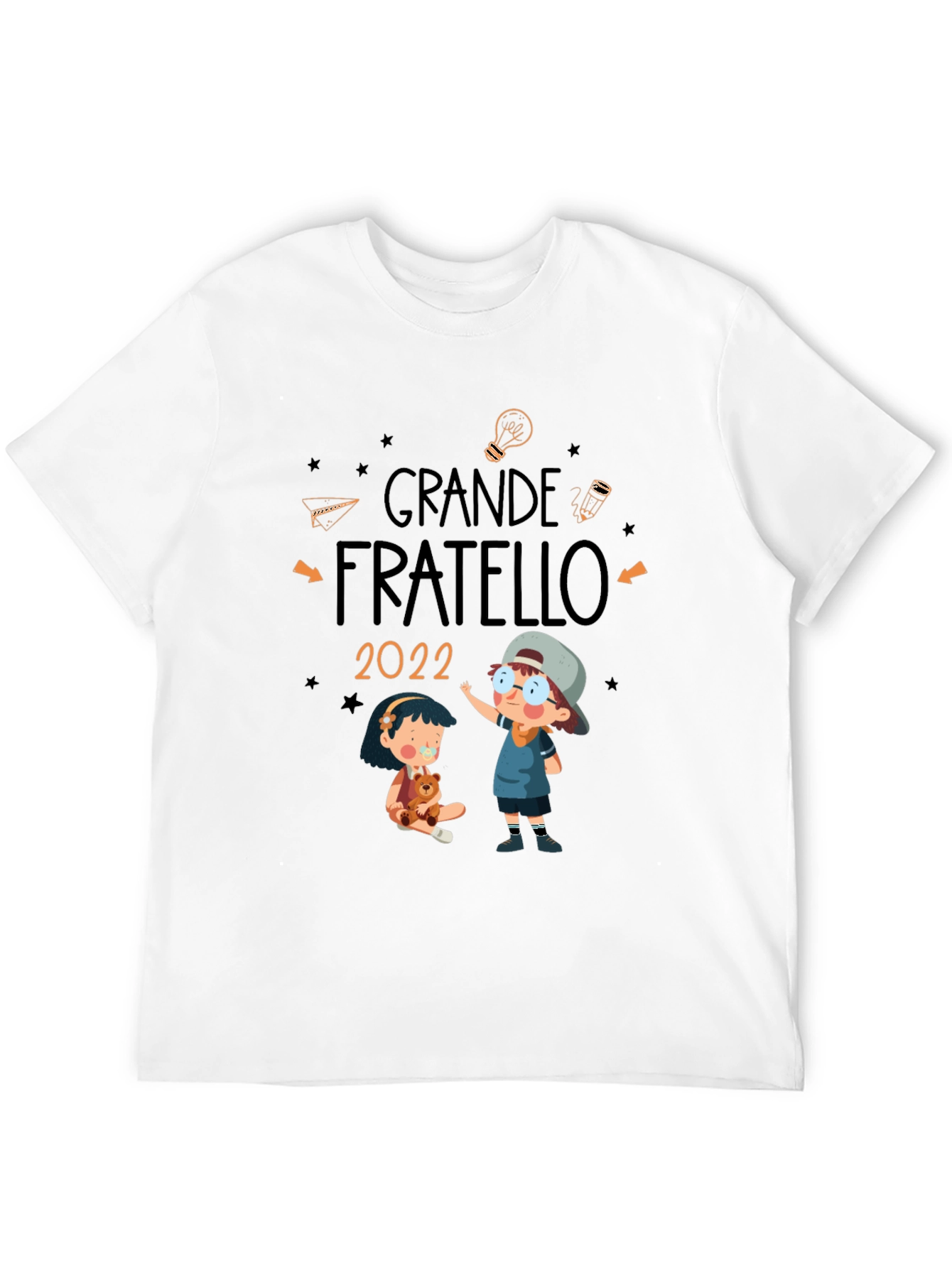 Grande Fratello 2022 Black T-Shirt