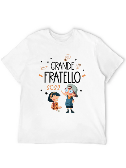 Grande Fratello 2022 Black T-Shirt
