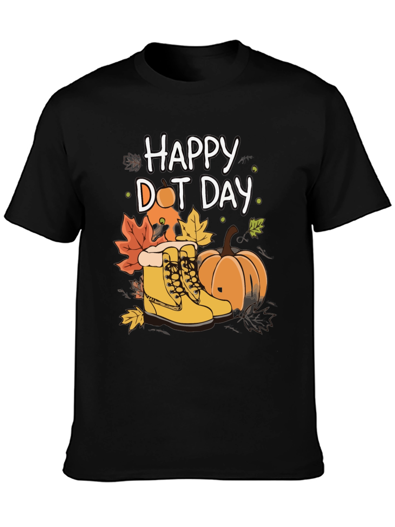 Happy Dot Day Fall T-Shirt