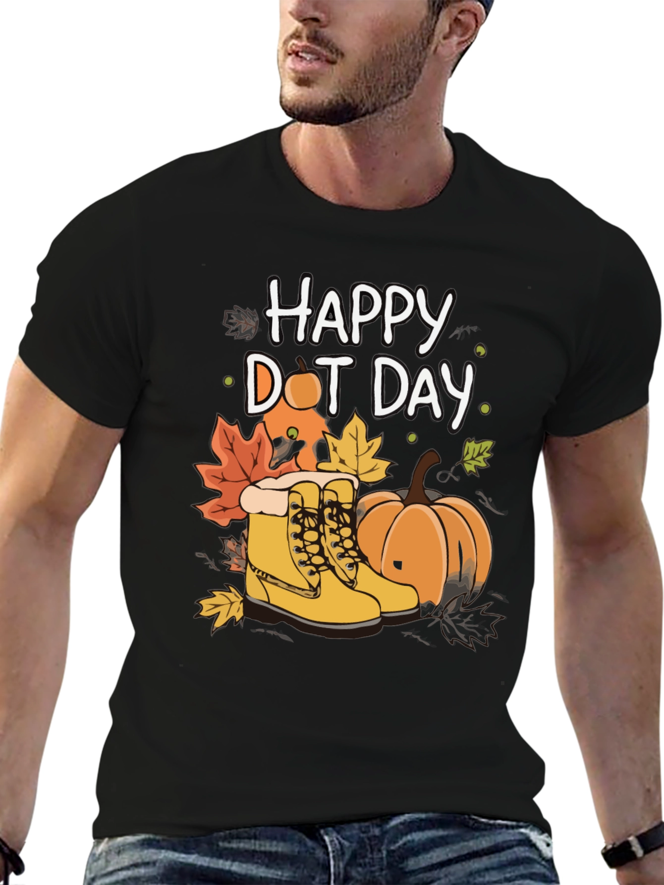Happy Dot Day Fall T-Shirt