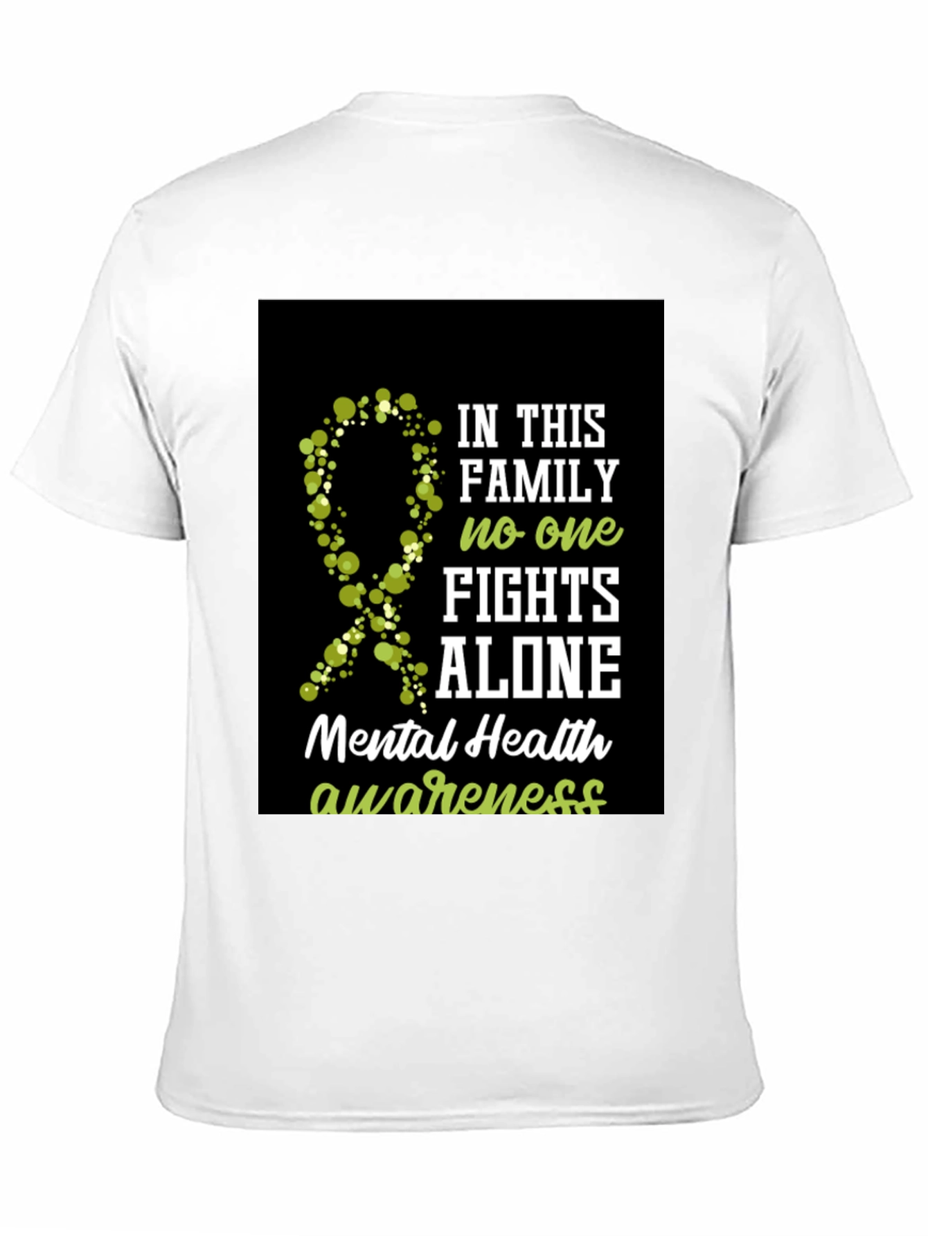 Mental Health Awareness Graphic T-Shirt