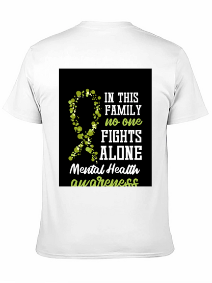 Mental Health Awareness Graphic T-Shirt