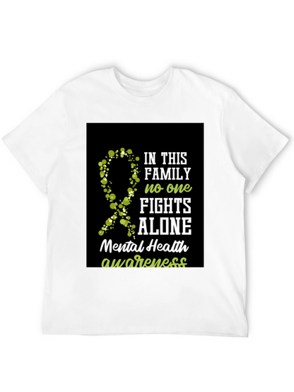 Mental Health Awareness Graphic T-Shirt