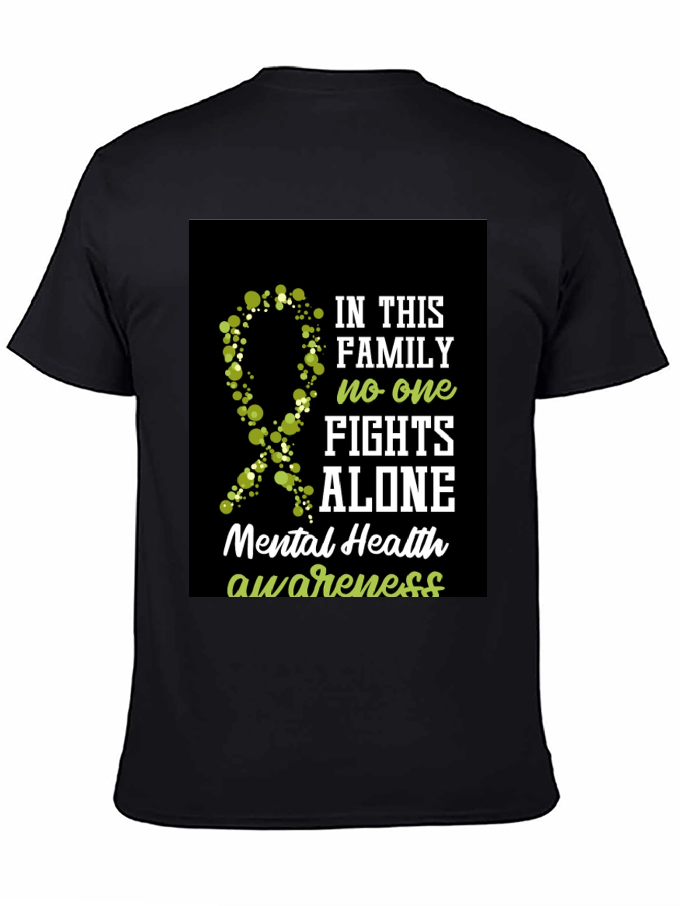 Mental Health Awareness Graphic T-Shirt