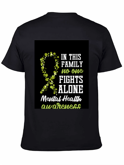 Mental Health Awareness Graphic T-Shirt