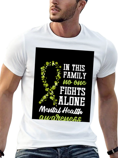 Mental Health Awareness Graphic T-Shirt