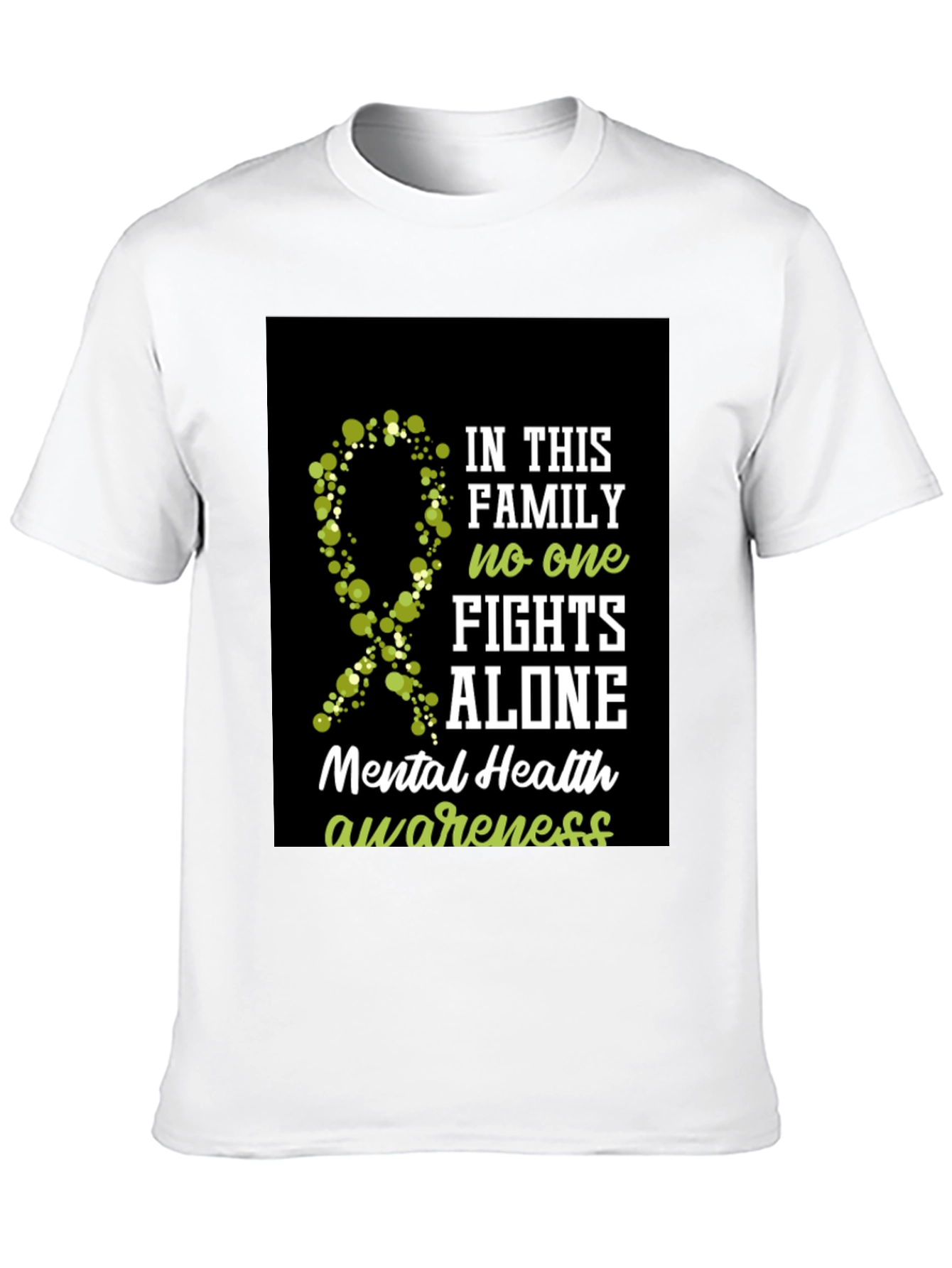 Mental Health Awareness Graphic T-Shirt