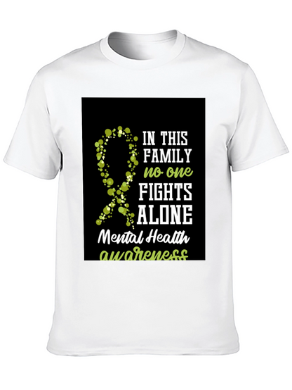 Mental Health Awareness Graphic T-Shirt