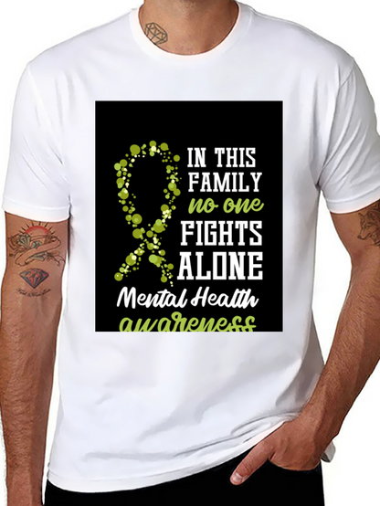 Mental Health Awareness Graphic T-Shirt