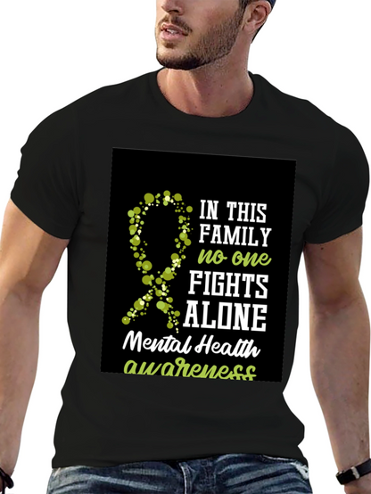 Mental Health Awareness Graphic T-Shirt