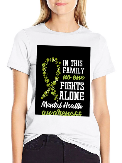 Mental Health Awareness Graphic T-Shirt