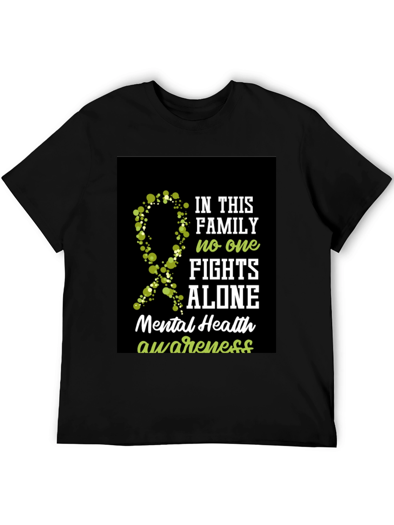 Mental Health Awareness Graphic T-Shirt