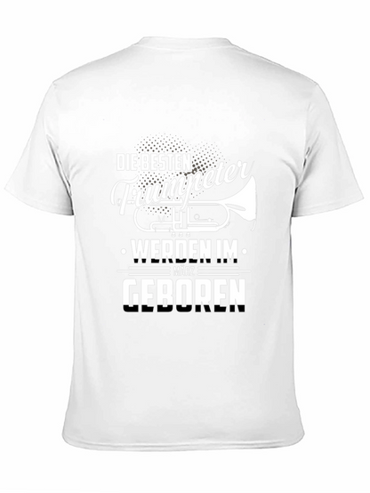 Funny Trumpeter March Birthday T-Shirt