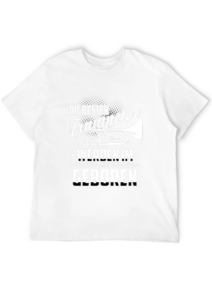 Funny Trumpeter March Birthday T-Shirt