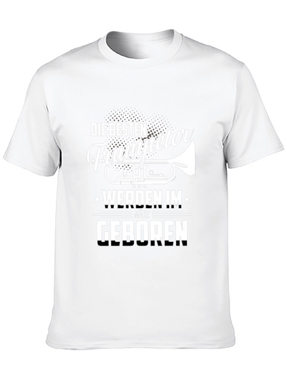 Funny Trumpeter March Birthday T-Shirt