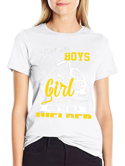 Move Over Boys Welder T-Shirt