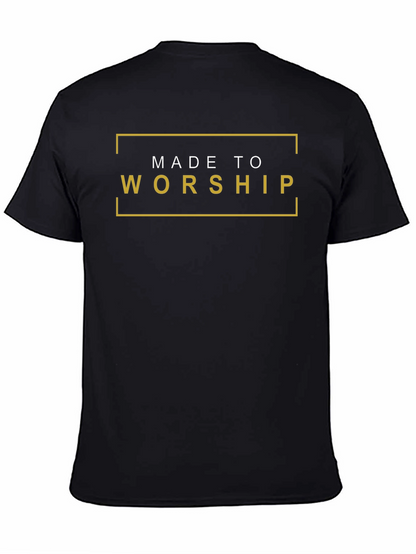 Made to Worship Graphic T-Shirt