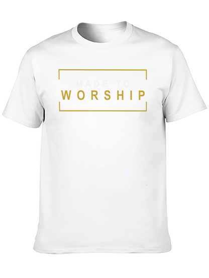 Made to Worship Graphic T-Shirt