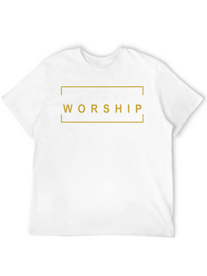 Made to Worship Graphic T-Shirt