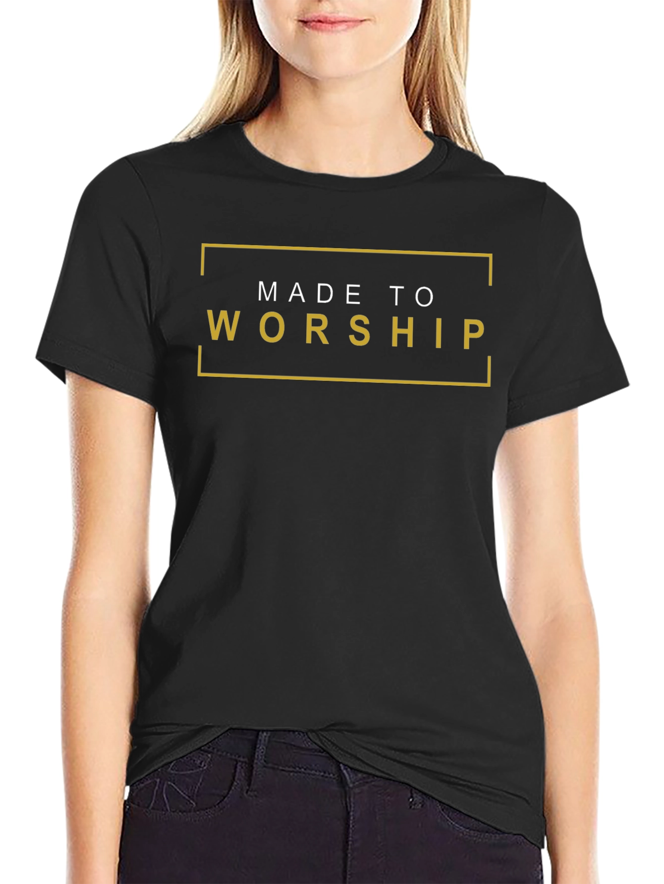 Made to Worship Graphic T-Shirt