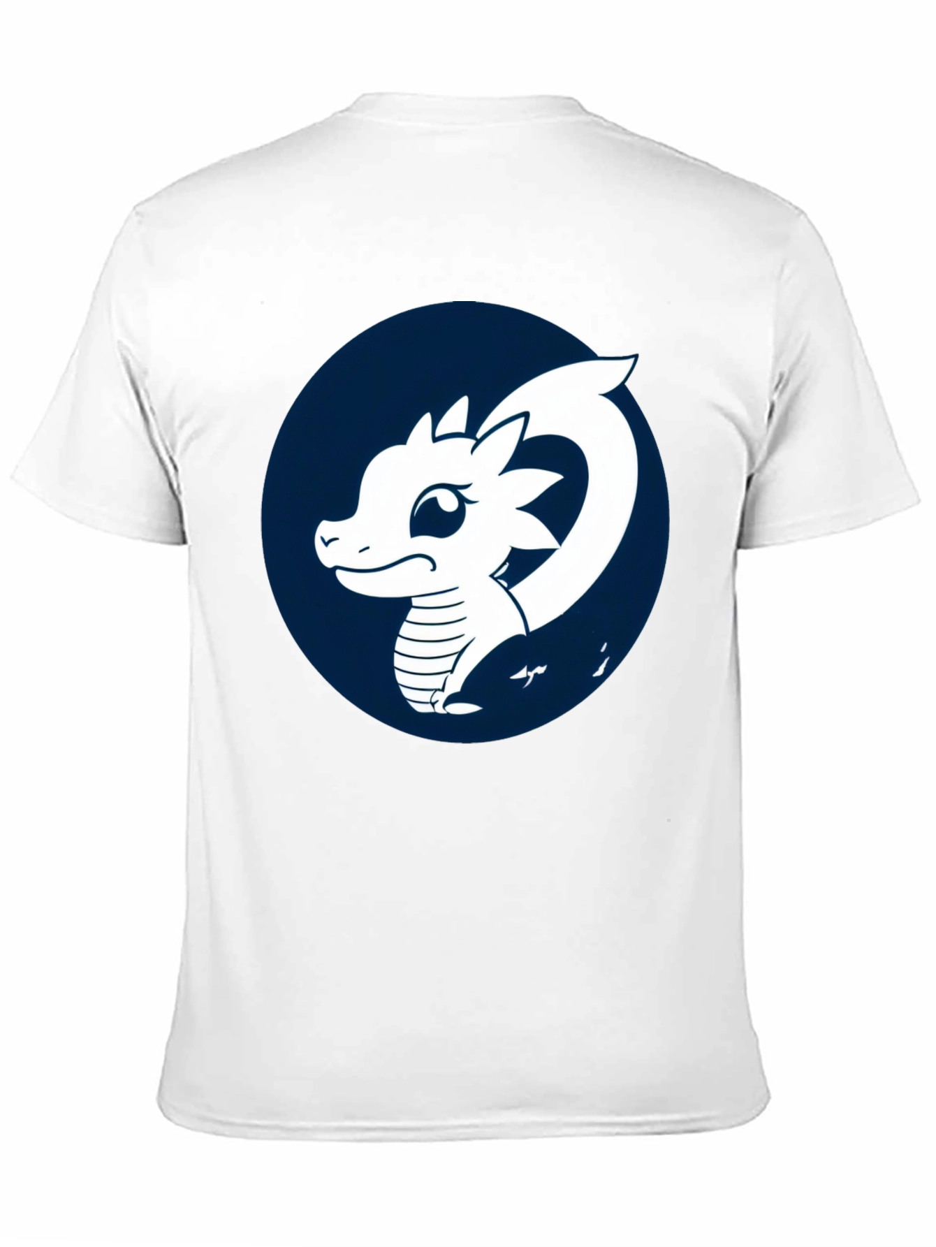Dragon Graphic T-Shirt - Black Cotton Tee