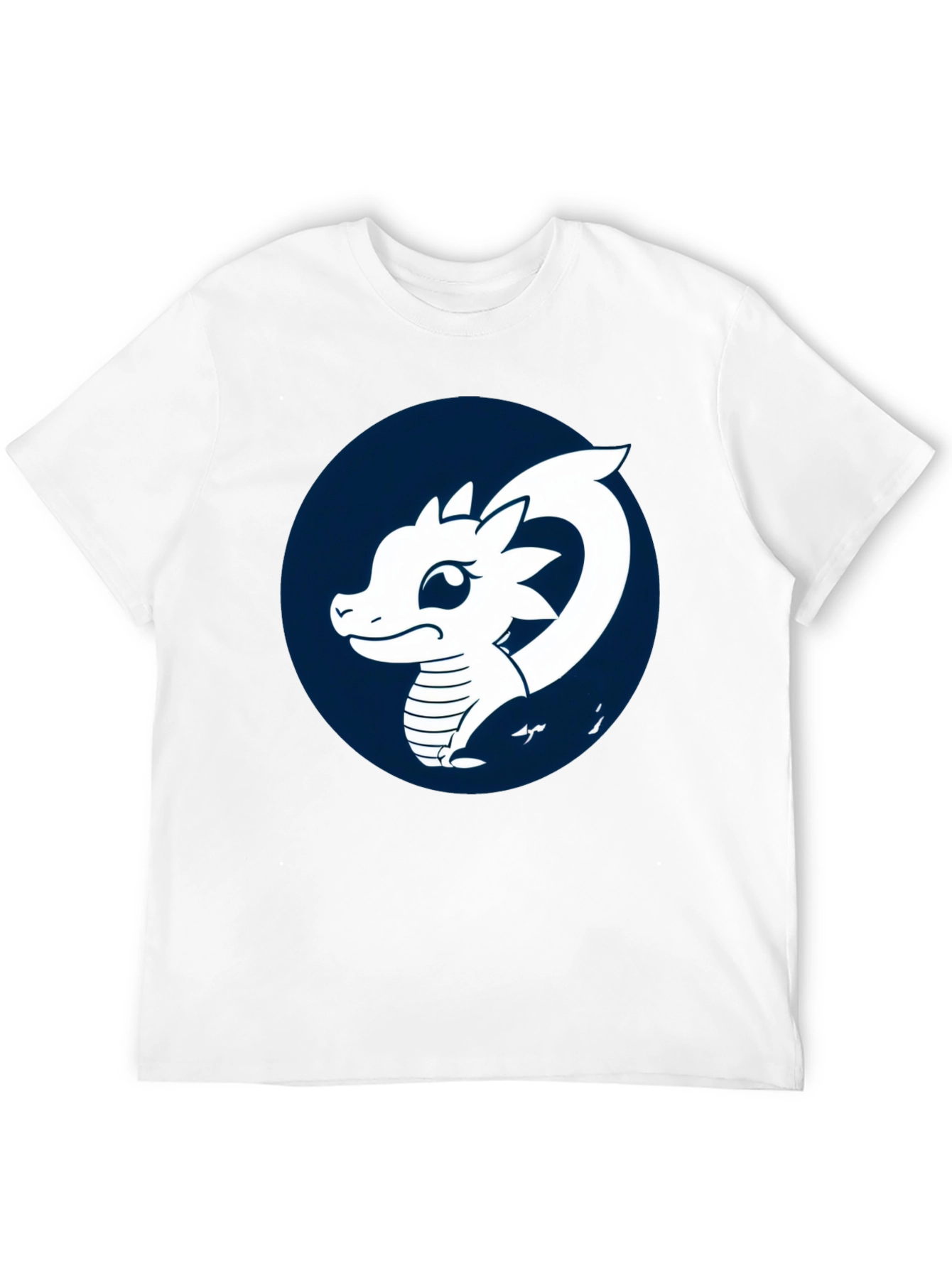 Dragon Graphic T-Shirt - Black Cotton Tee