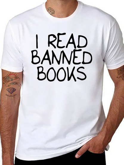I Read Banned Books T-Shirt