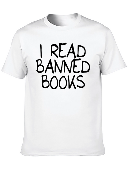 I Read Banned Books T-Shirt