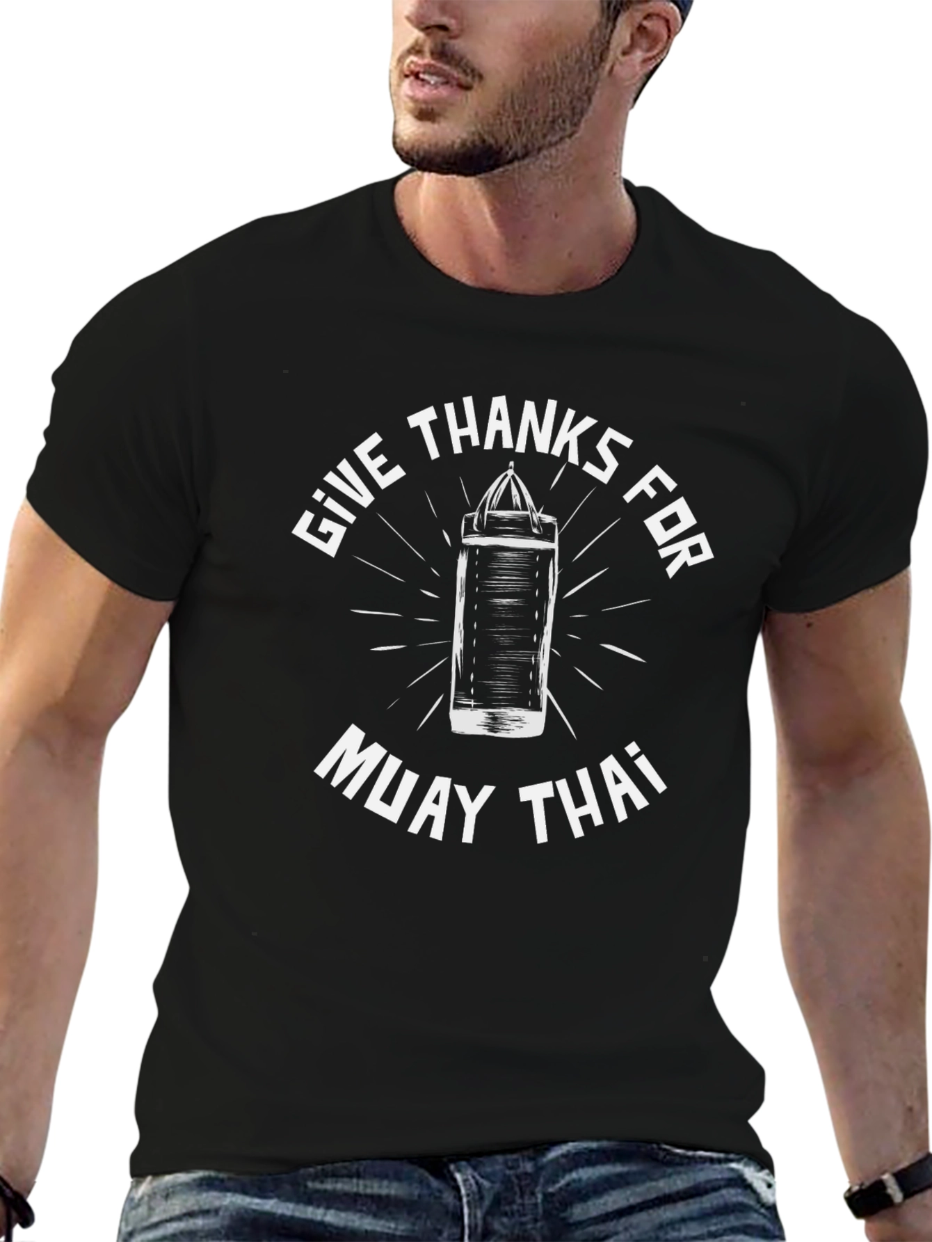 Muay Thai Thanksgiving Graphic Tee