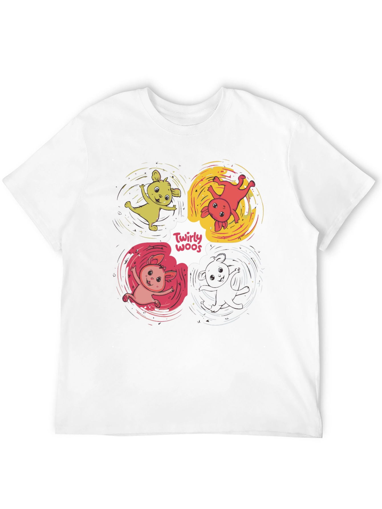 Twirly Woos Cartoon T-Shirt