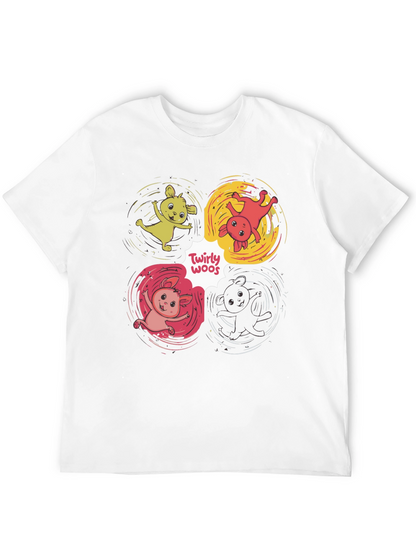 Twirly Woos Cartoon T-Shirt