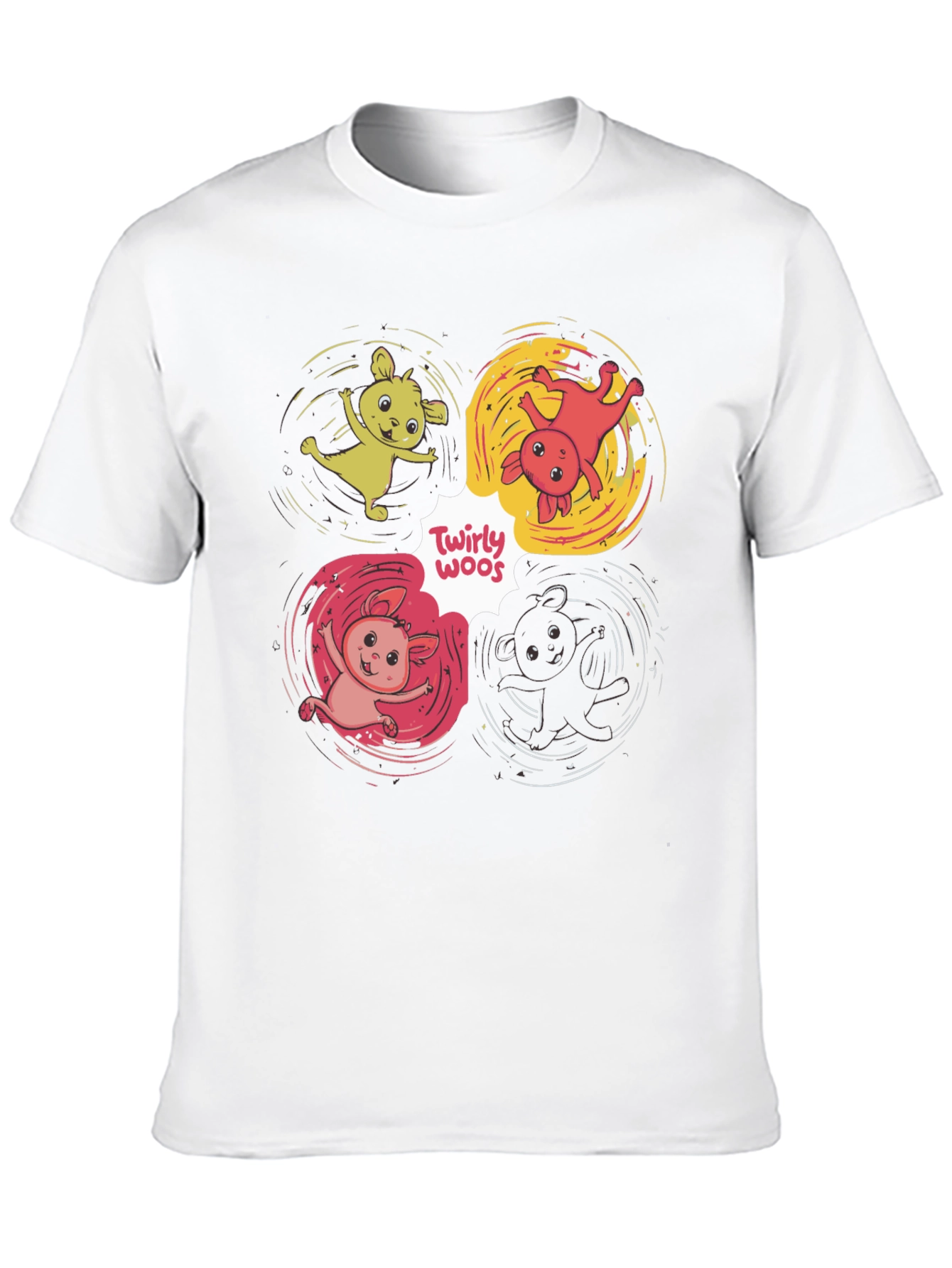 Twirly Woos Cartoon T-Shirt