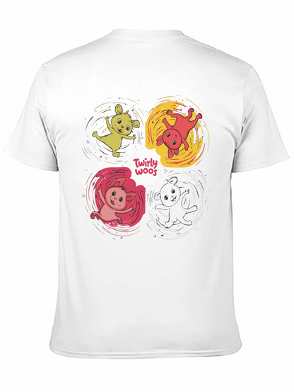 Twirly Woos Cartoon T-Shirt