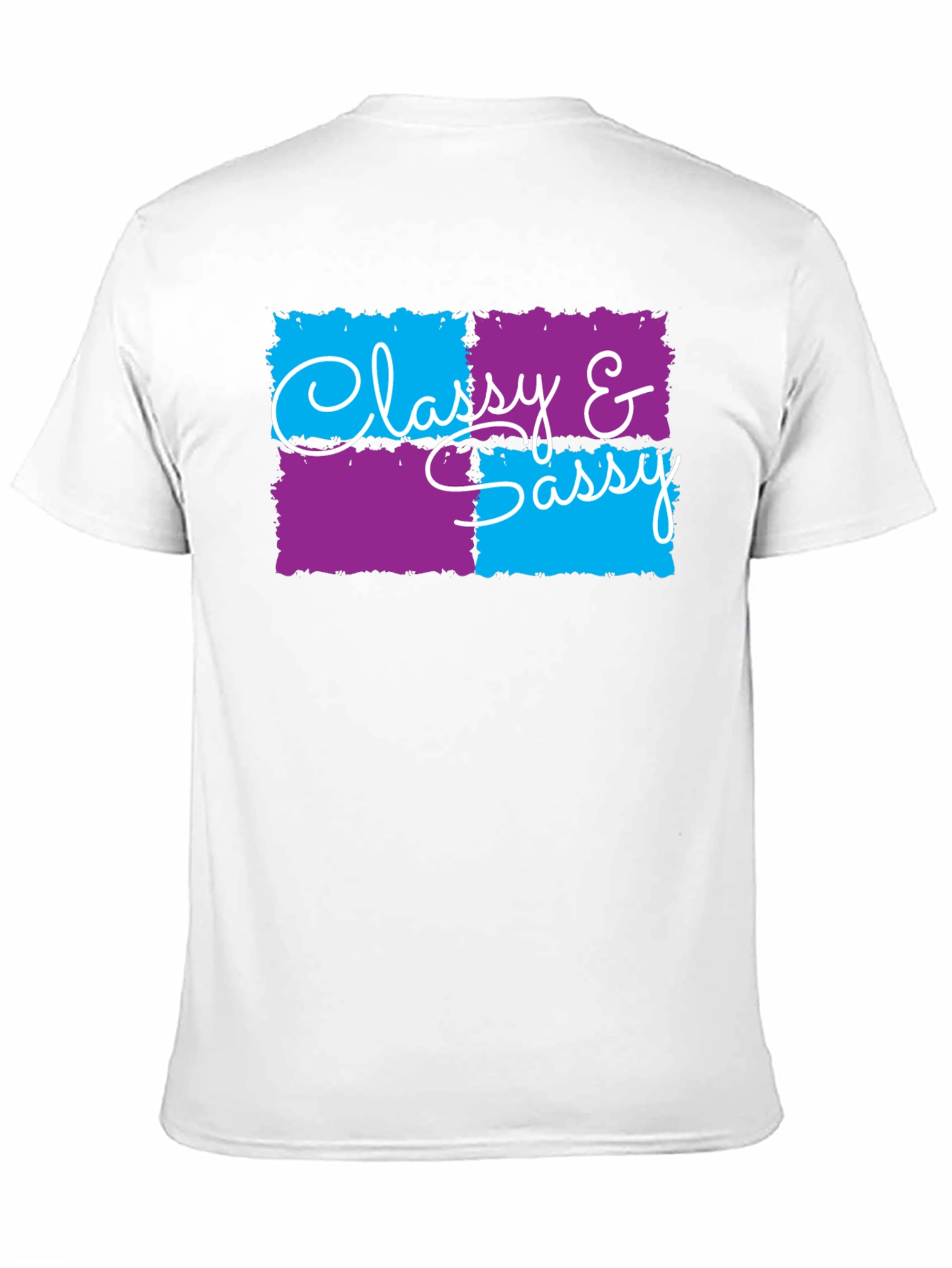 Classy & Sassy Graphic T-Shirt - Trendy Design