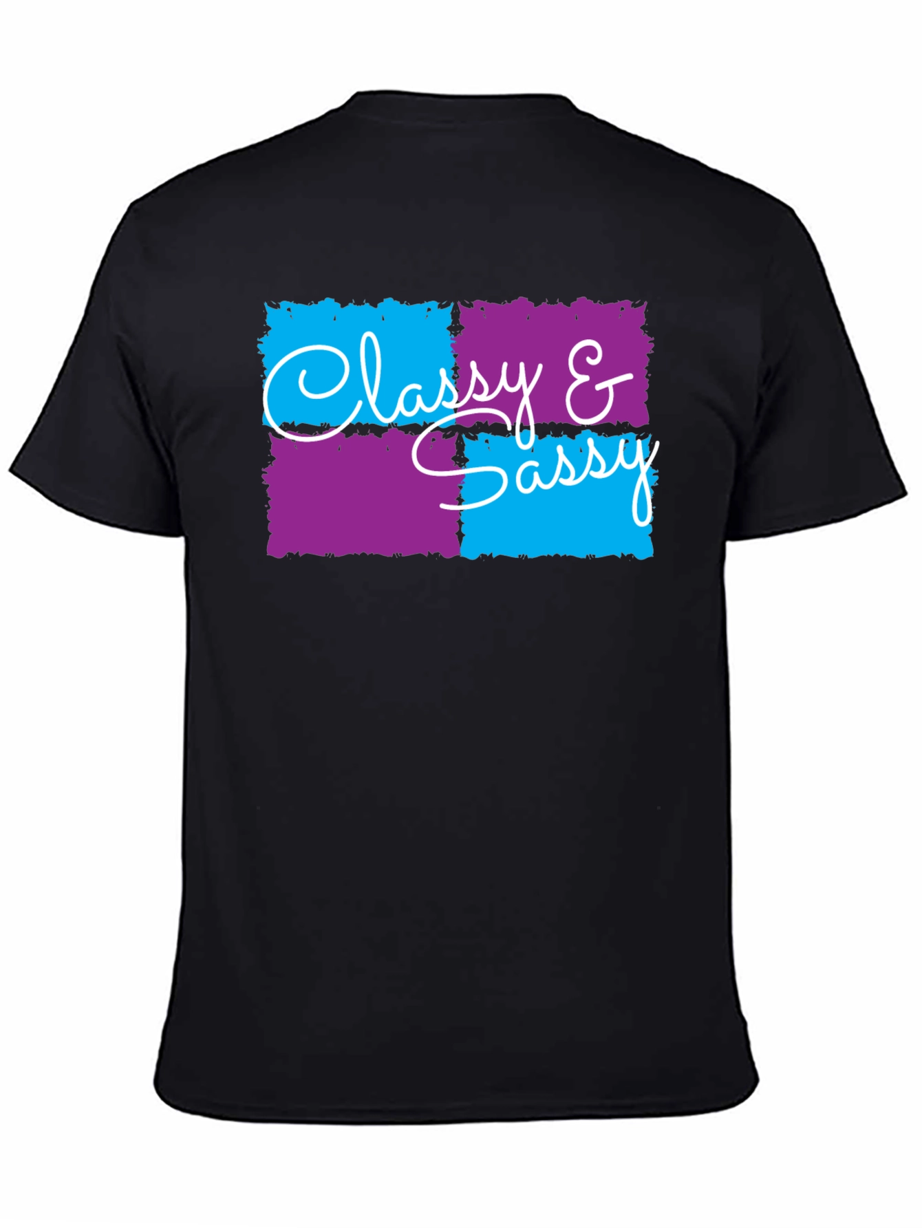 Classy & Sassy Graphic T-Shirt - Trendy Design