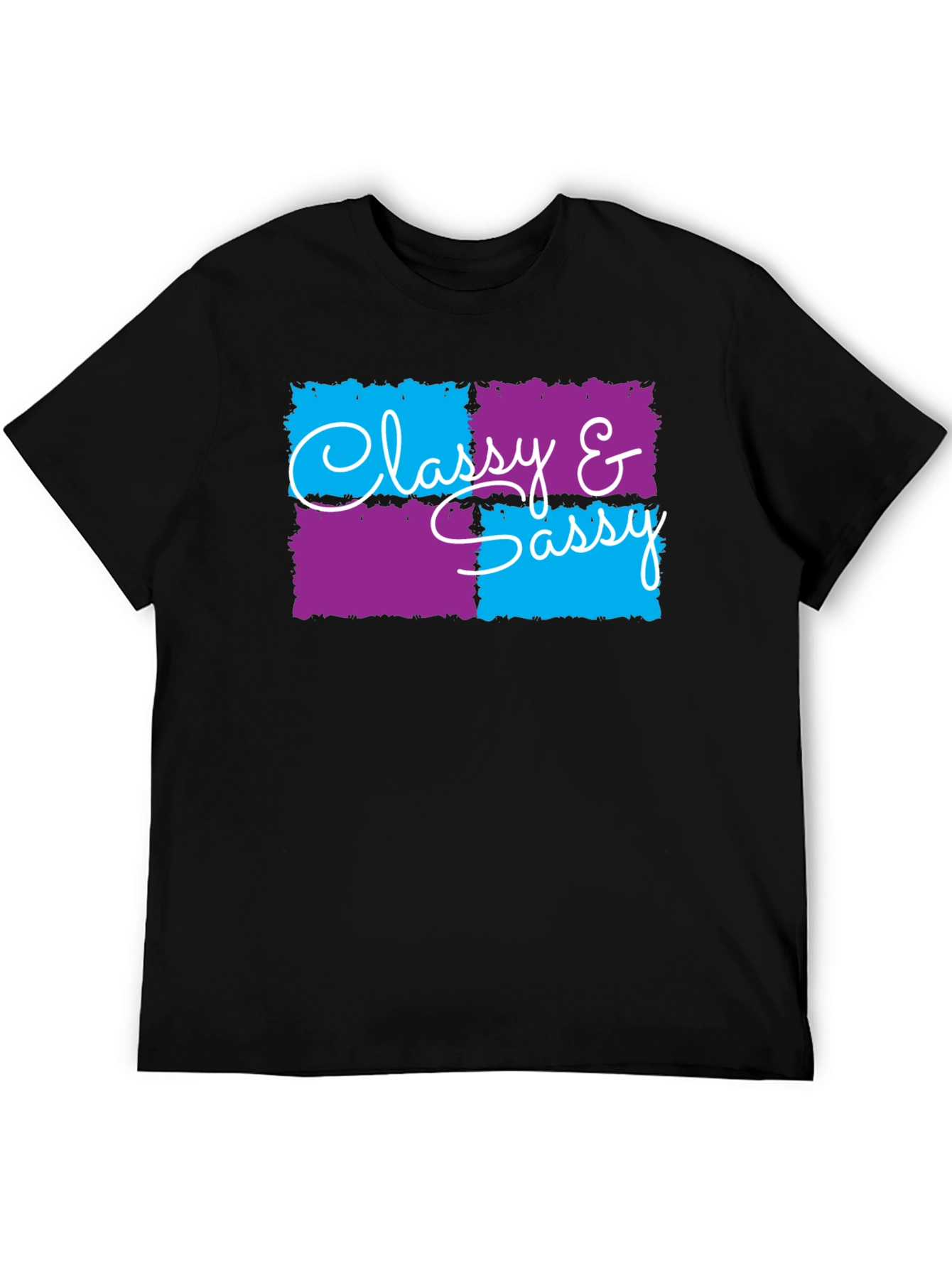 Classy & Sassy Graphic T-Shirt - Trendy Design
