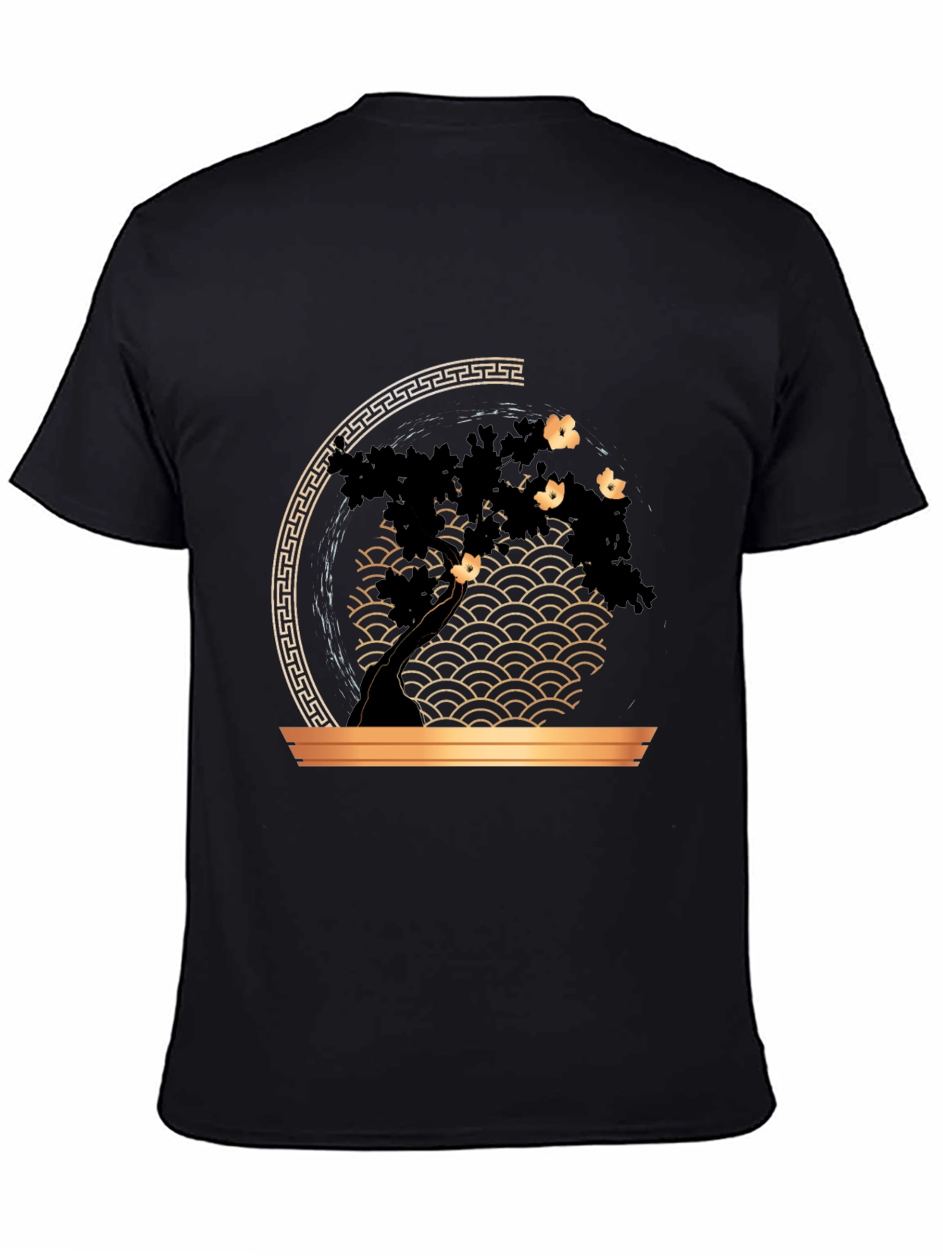 Bonsai Tree Graphic Print T-Shirt