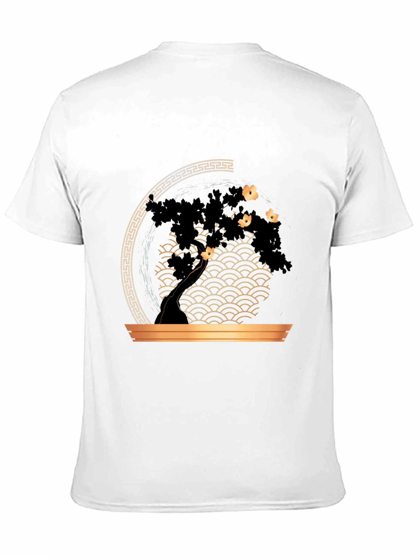 Bonsai Tree Graphic Print T-Shirt